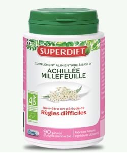 Achillée millefeuille BIO, 90 gélules